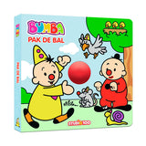 Studio 100 Foamboek Pak de Bal Junior 19 x 19 cm papier
