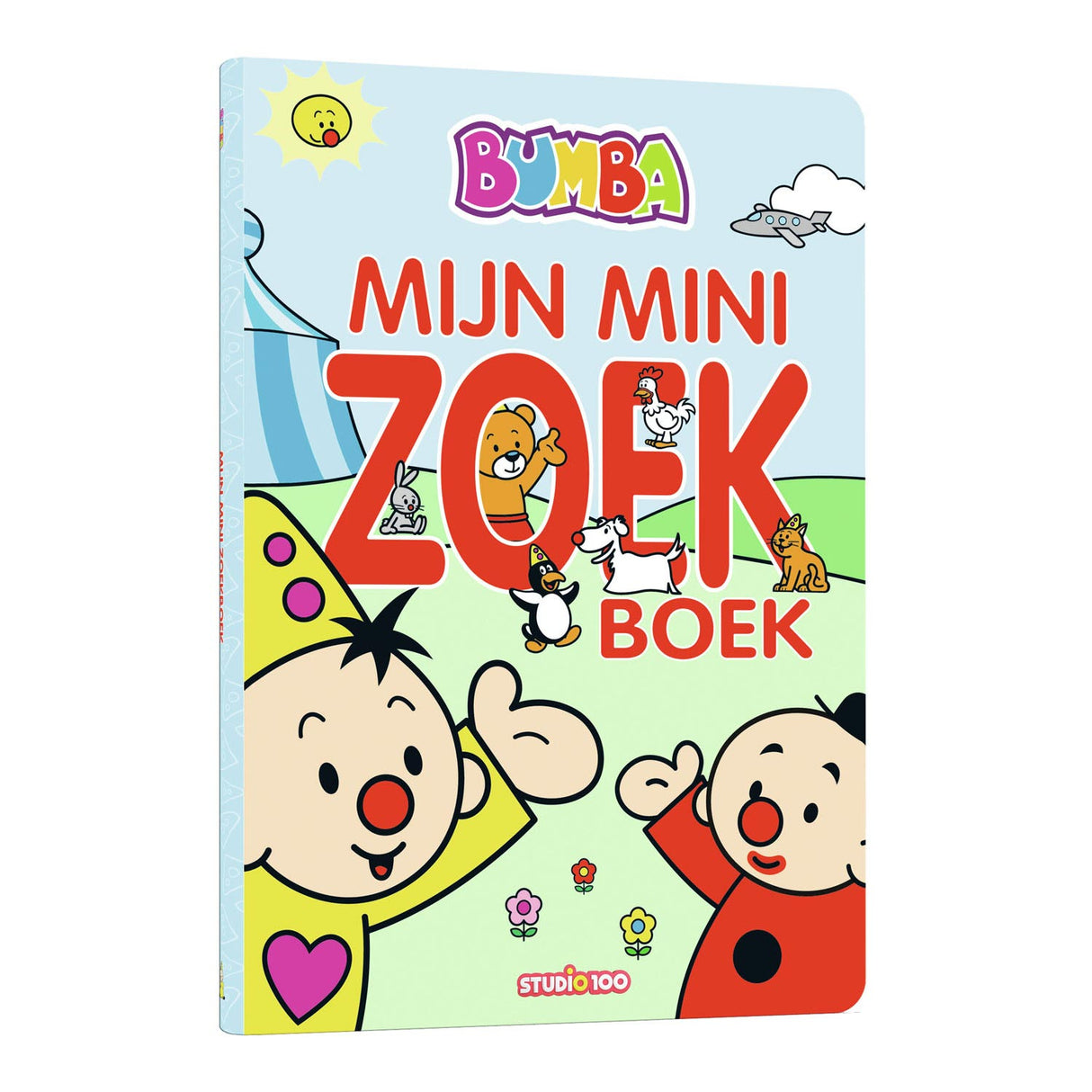 Bumba my mini search book