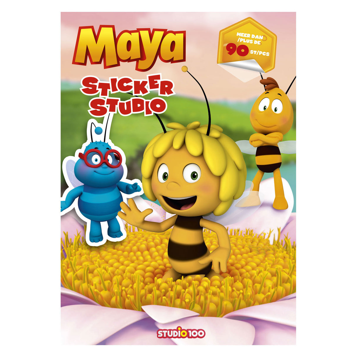 Maja at Educational Stickerboek