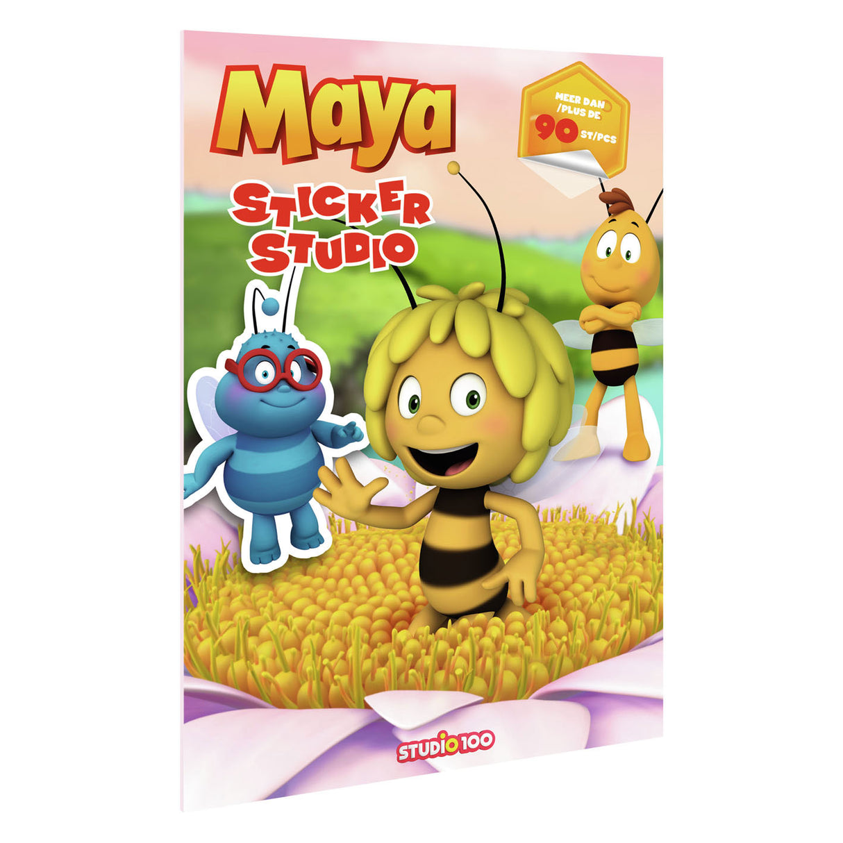 Maja at Educational Stickerboek