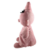 Studio 100 rose en velours côtelé, 35 cm