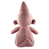 Studio 100 rose en velours côtelé, 35 cm