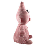 Studio 100 rose en velours côtelé, 35 cm