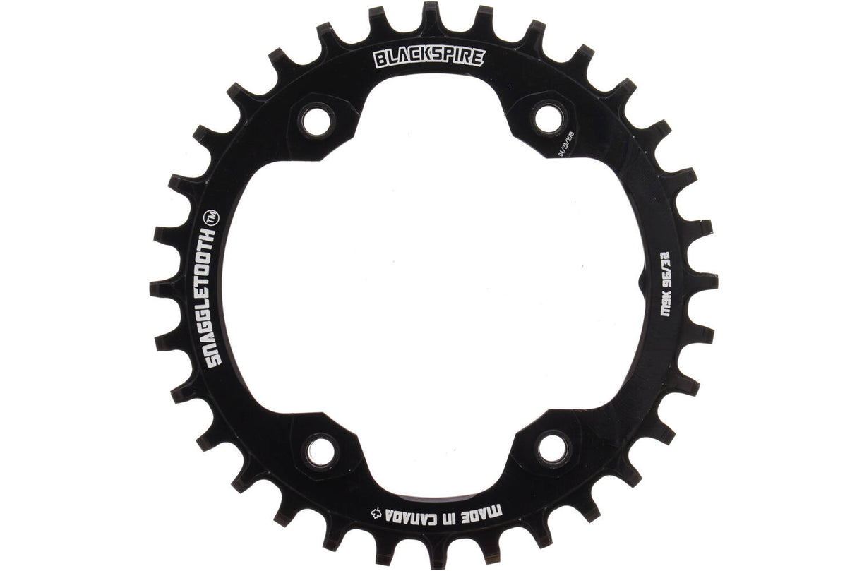 BlackSpire Chaining Leaf Snaggletooth XTR M9000 96 32