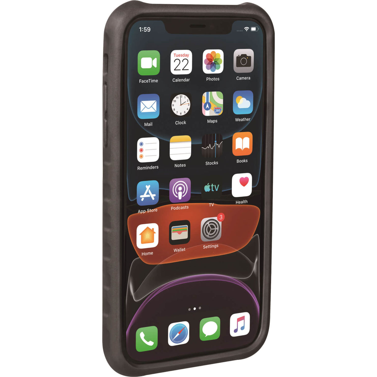 TOCKED RIDecase iPhone 11 ZW GRS CPL