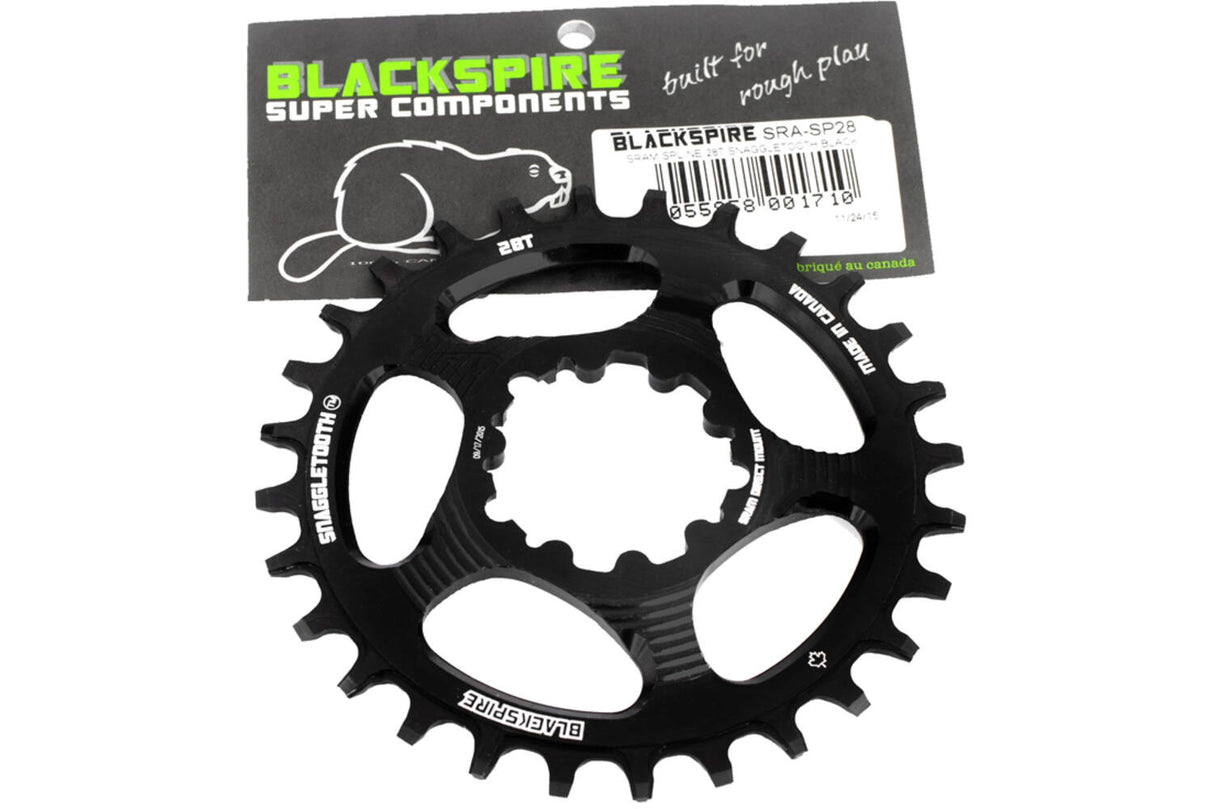 Snaggletooth Sram SPLINE 28 6mm offset