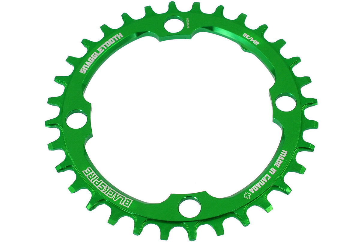 BlackSpire - Chain top Snaggletooth 104 32 Green