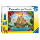 Ravensburger fairytale -like Castle of Play Puzzle, 100th. XXL