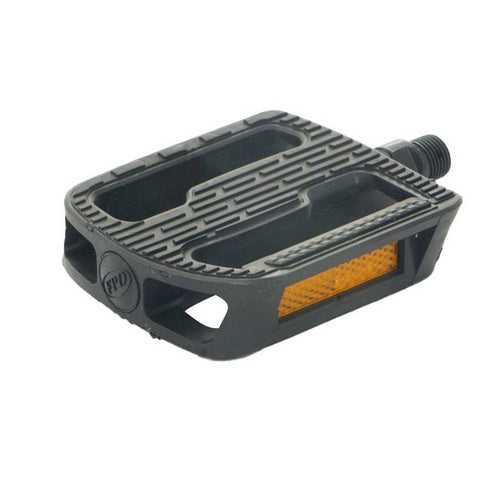 Qtcychectch Qt Cycle Tech Pedal Anti-Slip Kunstof Black 3 16 Bulk