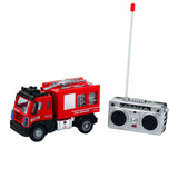 Požární vozík Johntoy RC Red 1:64