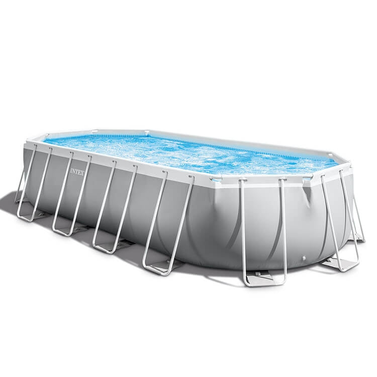 Intex Prism Oval Frame Piscine 610 x 305 x 122 cm