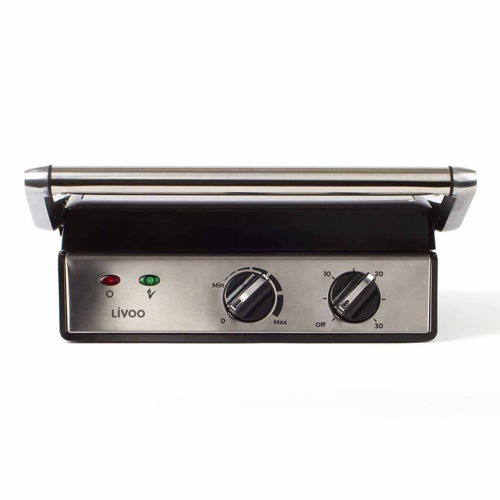 Livoo Livoo Contact Grill 2000 W Gray