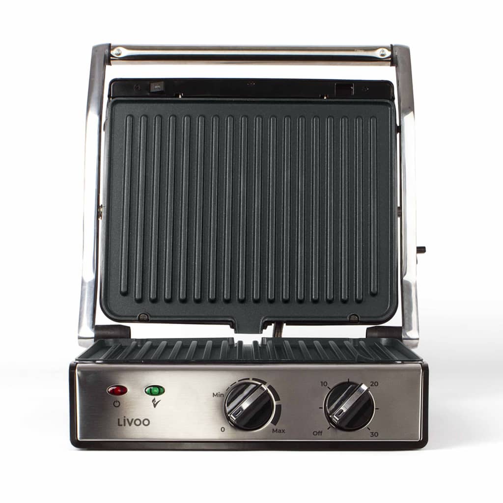 Livoo Livoo Contact Grill 2000 W Gray
