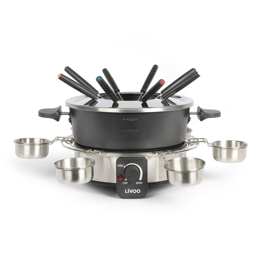 Livoo Livoo Fonduepan Electric 8-personer 1,8 L 1000 W Sort