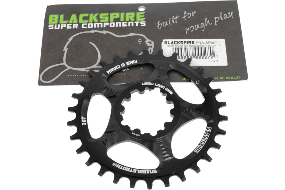 Blackspire conchining foglia snaggletooth sram spline 30 6mm offset