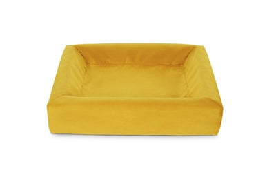 Bia Royal Velvet Cover for Dog Basket Oker