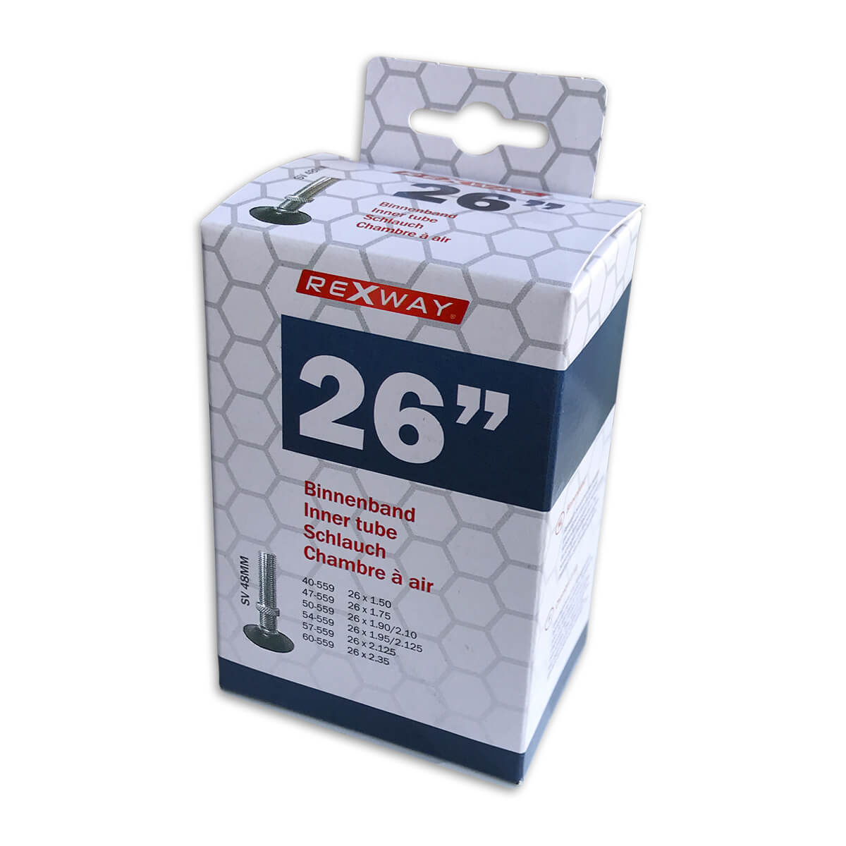 Rexway Bicycle Binnenband 26 polly Av