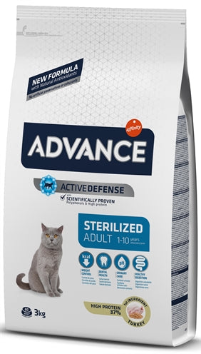 Advance Cat Sterilized Tyrkiet