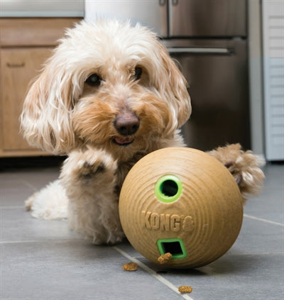 KONG BAMBOO FEEDER BALL FEADING BALL