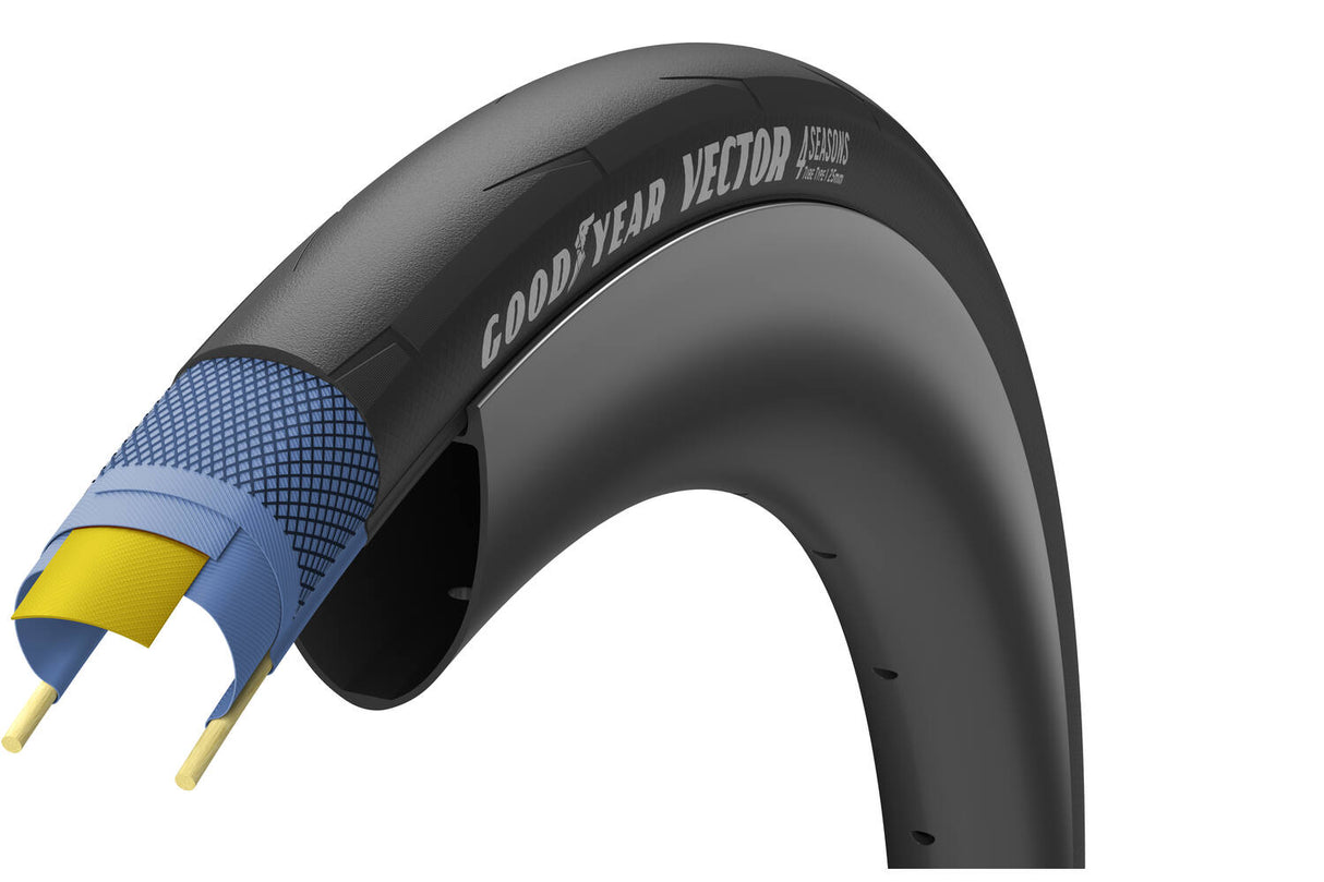Goodyear Vector 4seasons 700x30C