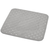 RIDDER RIDDER DOCHE DOCHERA Anti-slip Plattfuß 54x54 cm Grigio 67287