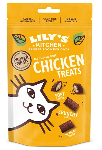 Lilys Küchenhuhn behandelt