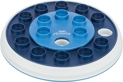 Trixie Dog Activity strategy game Twister white blue
