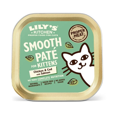 Lilie's Kichen Cat Kitten Cod Pate