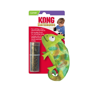 Kong Kameleon with catnip refillable