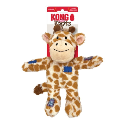 Kong Wild Knots Giraffe Jaune