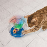 Kong Bat-A-Bout Aquarium with Catnip