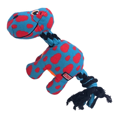 Kong Signature Dynos Fleece with Piep Assorti