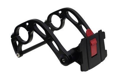 QT Cycle Tech QFIX Styring Reflektion E95L 95 mm til taske Basket 2007354
