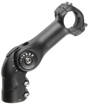Pro Max Forude justerbar lang 110 mm sort 28,6 gaffel 31,8 rat