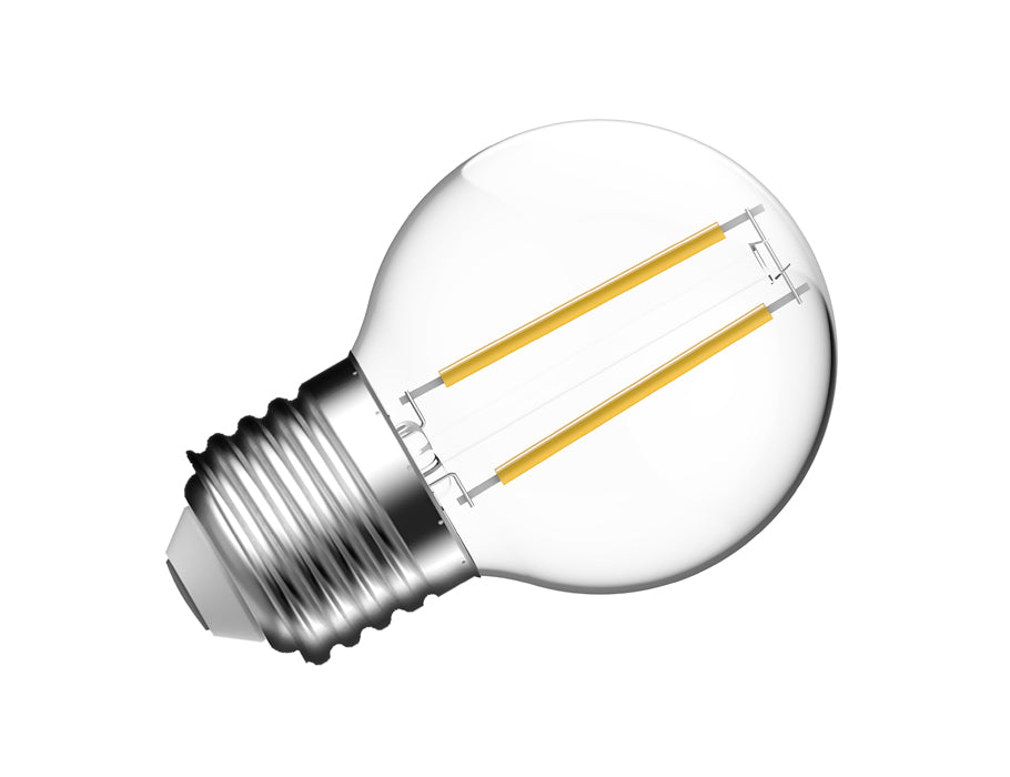 LED LED LED LED E27 470 LM Bol Clear Dimmable