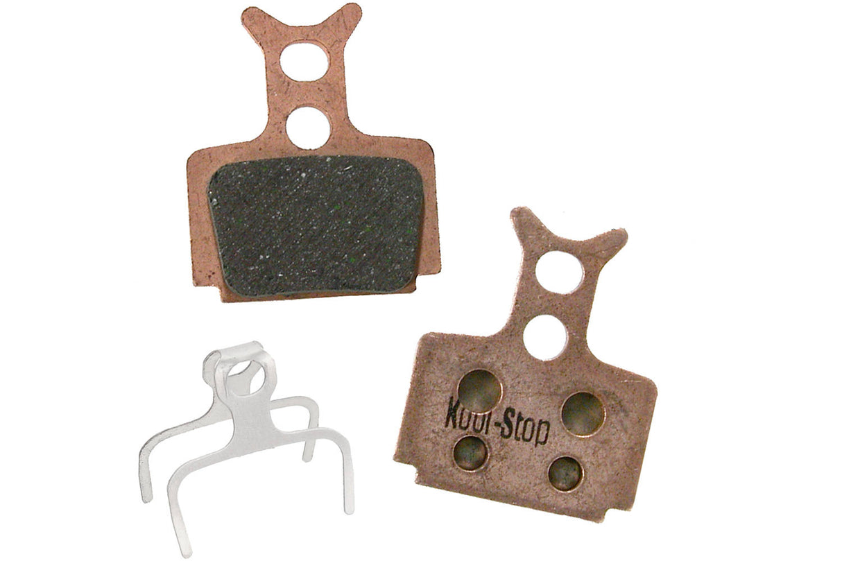 Koolstop Brake Block Block Formuła Mega Mega One R1 spiekana