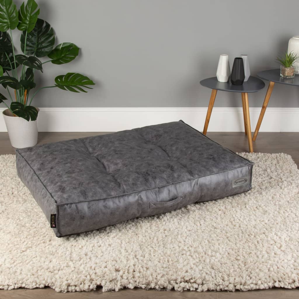 Scruffs Tramps Scruffs Tramps dog cushion Knightsbridge size L 100x70 cm Gray