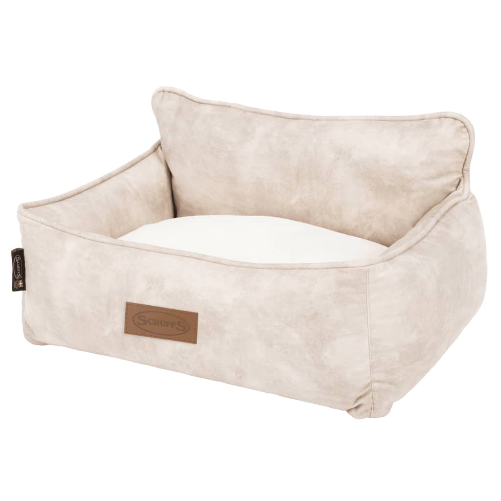 Scruffs Tramps Scruffs Tramps Dog Bank Kensington Størrelse M 60x50 cm krem ​​-farget