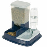 Flamingo Flamingo Pets Feed Waterbak Duo Max Blue 5344046