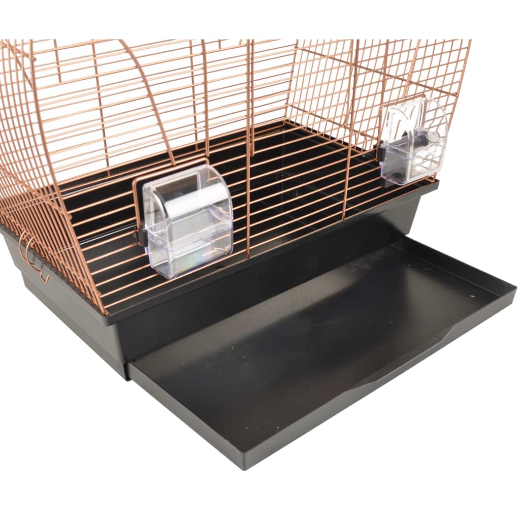 Flamingo Flamingo Bird Cage Saga 51x28x55 CM Copper