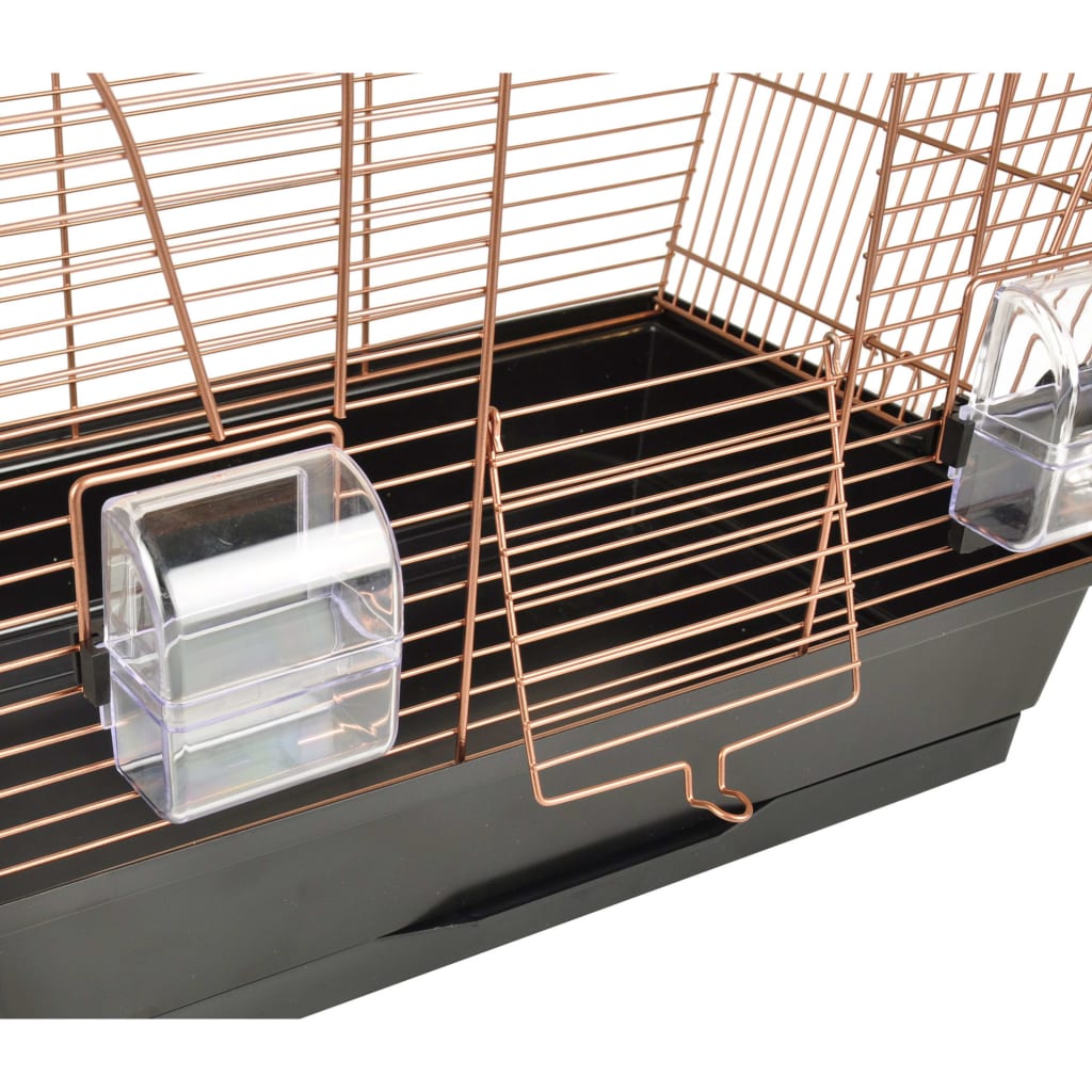 Flamingo Flamingo Bird Cage Saga 51x28x55 CM Copper