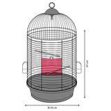 Flamingo Flamingo Shotet Cage Sanna 2 34x34x67 cm Weiß