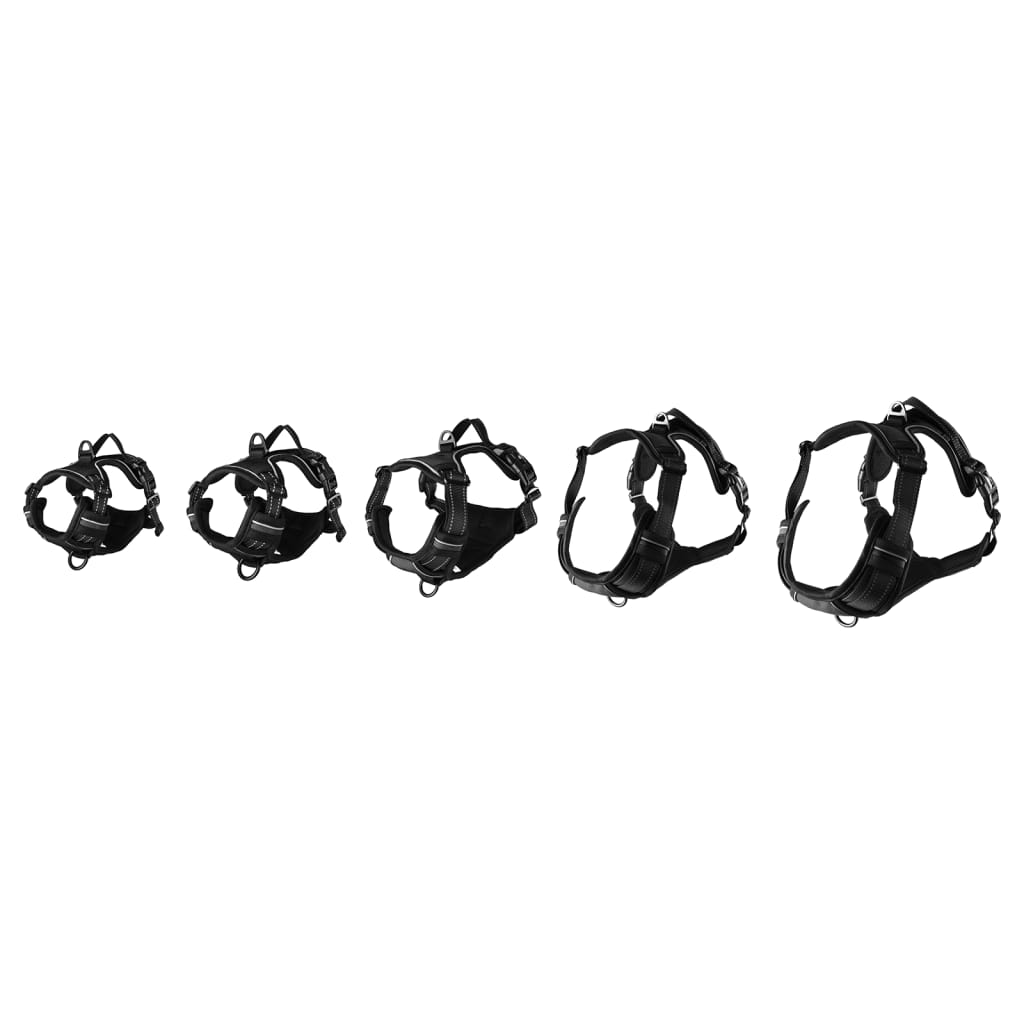 Flamingo Flamingo Arnés de perro Balou XS 30-45 cm 15 mm Negro
