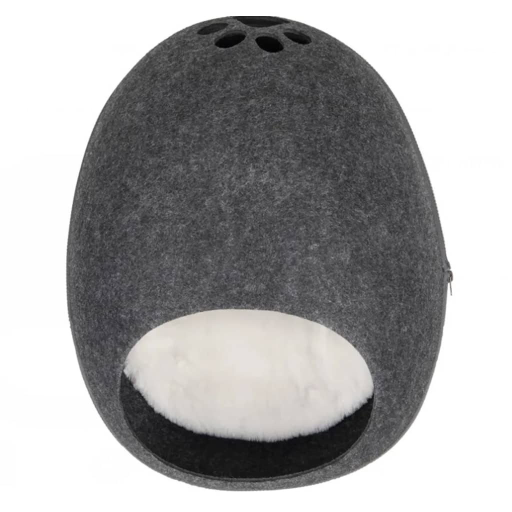 Flamingo flamingo Cat Cave Chizmo 39x48x24 cm Felt siva