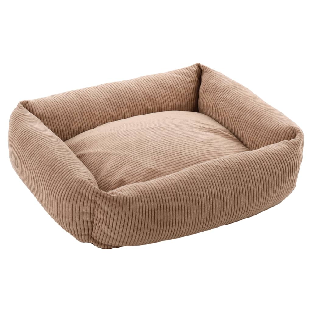 Flamingo flamingo hundkorg med dragkedja colette rektangulär 50 cm taupe