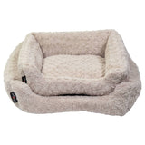 Jack och Vanilla Jack och Vanilla Pet Bank Softy S 60x52x18 cm Rosette Beige