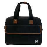 Wilex Wilex Bicycle Bag 19 L črna in rjava
