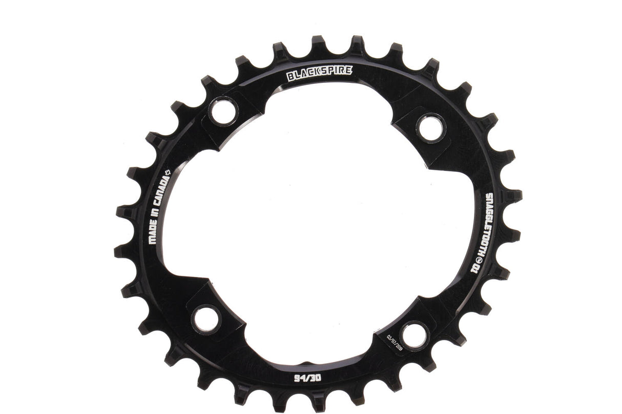 BlackSpire Chaining leaf Chain top Snaggletooth Oval SRAM 94 30