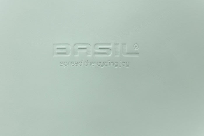 Basil Soho dvojno kolesarsko torbo Nordlicht Green