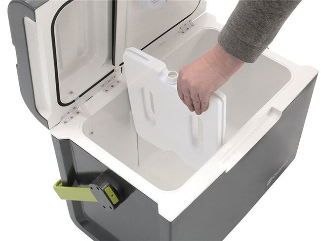 Outwell Ecocool Cool Box 12V 230V Gray